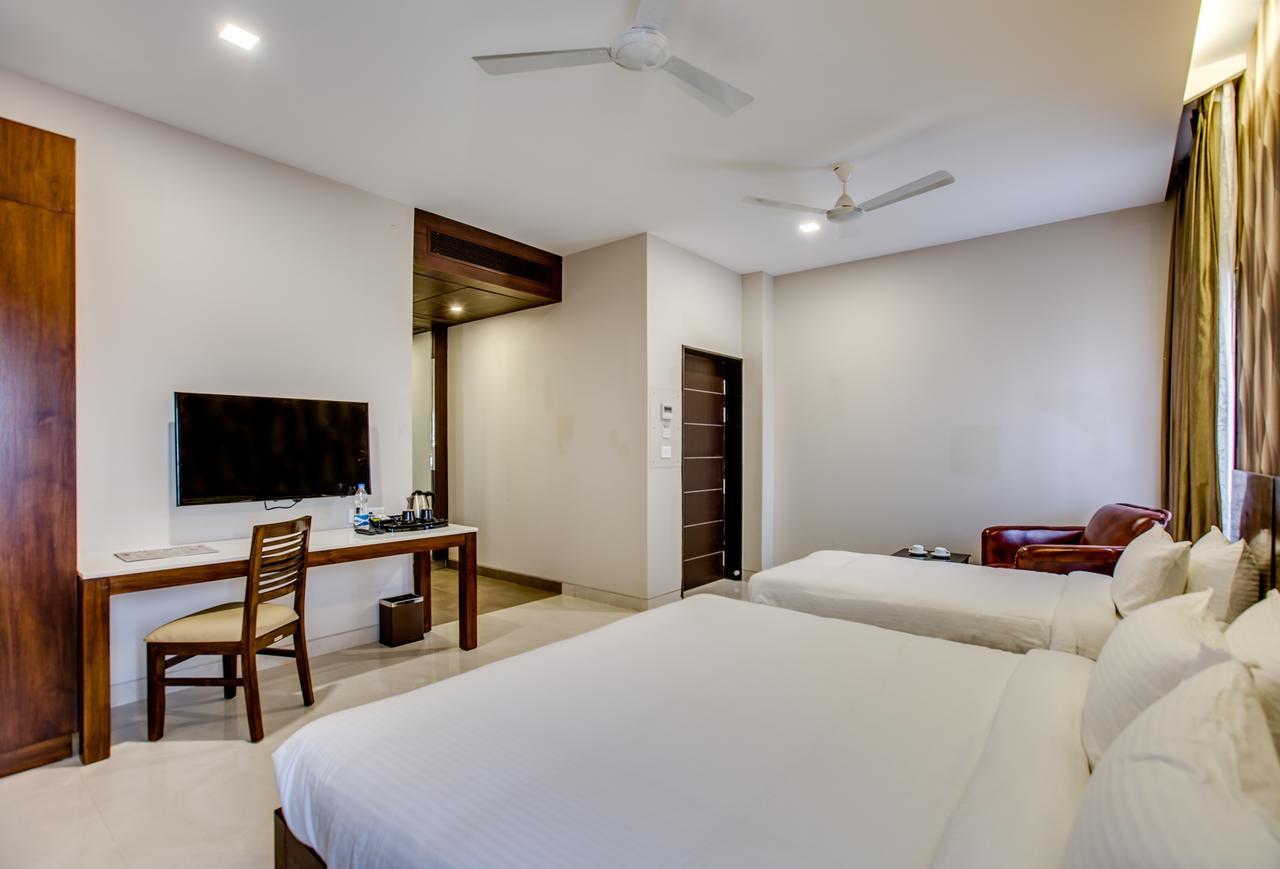Hotel Ma Grand Pudukkottai Exterior foto